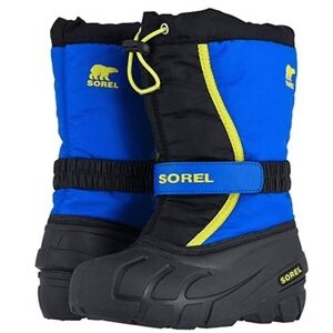 Sorel Flurry Winter Snow Insulated Unisex Kids Boots 8